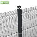 358 Welded Mesh Security Fence